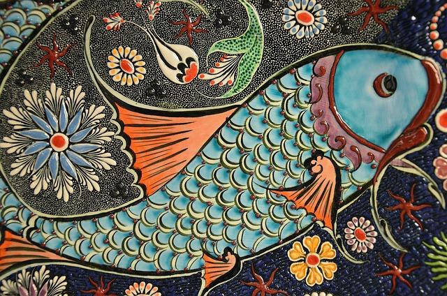 Ryba podle horoskopu: jak využít svou intuici a kreativitu?